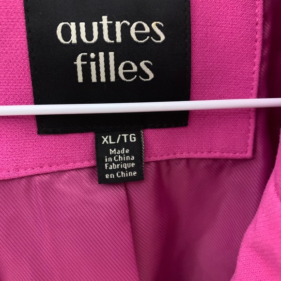 Anthropologie Autres Filles longline blazer - Picture 2 of 6